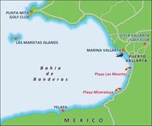  - Puerto Vallarta Port Map